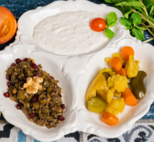 Mix cold appetizer